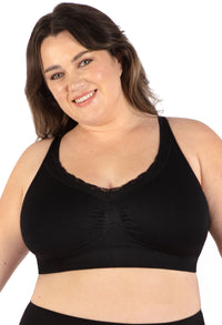 Lace Minimiser Wire Free Bra