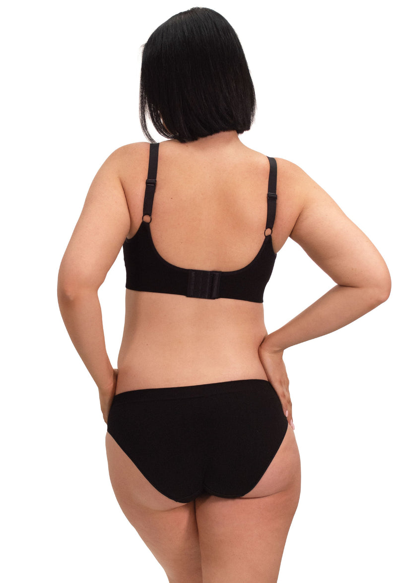 Maternity V-Waist Bamboo Bikini