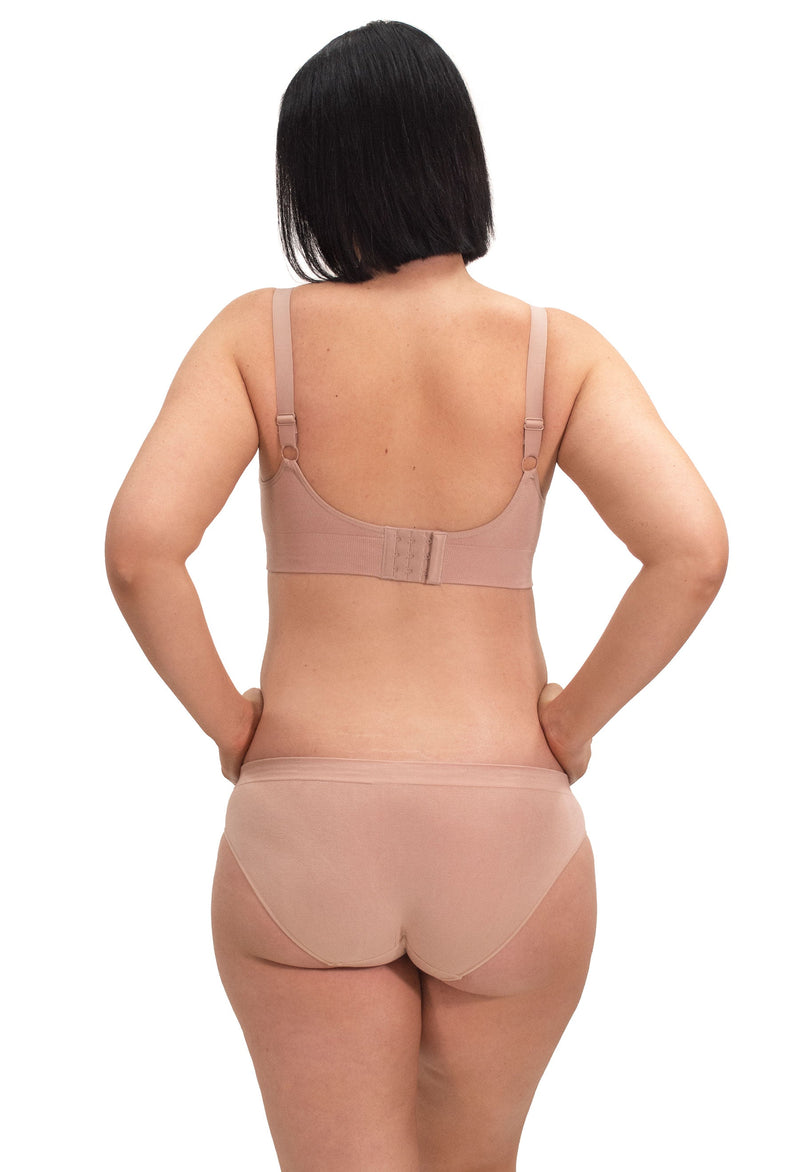 Bamboo Nursing Bra and Bikini Set