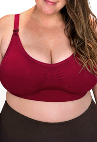 Bamboo Breastfeeding Bra