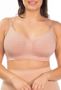 Bamboo Padded Wire Free Bra - Seconds Sale