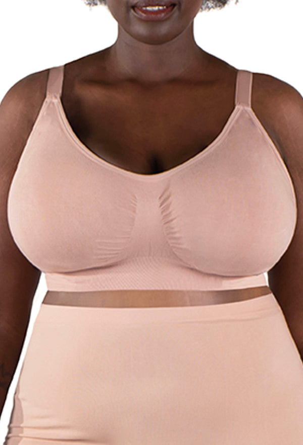 Bamboo Padded Wire Free Bra - Seconds Sale