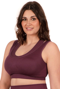 Sports Bra - Triple-layer Support Racer - 3 Pack