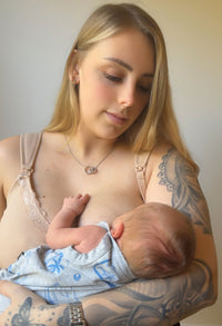 Cushion ﻿Padded Strap Wire Free Maternity & Nursing Bra﻿ - 3 Pack