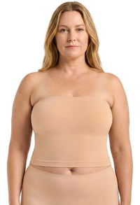 Cotton Comfort Seamless Minimising Tube - 2 Pack