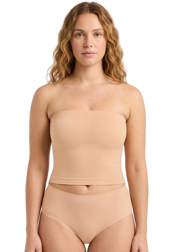 Cotton Seamless Tummy Control Belly Band - 2 Pack