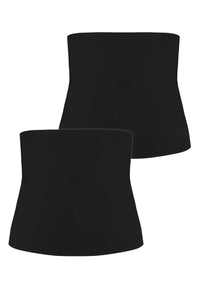 Cotton Seamless Post-Surgery Support Belly Band - 2 Pack