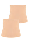 Cotton Seamless Post-Surgery Support Belly Band - 2 Pack