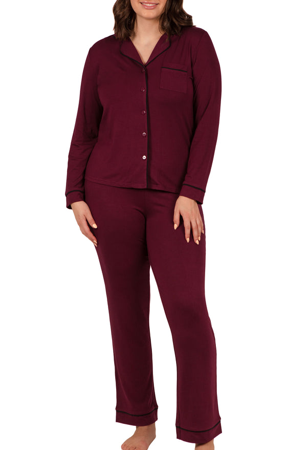 Buttery Soft Bamboo Pyjama Set - 2 Pack