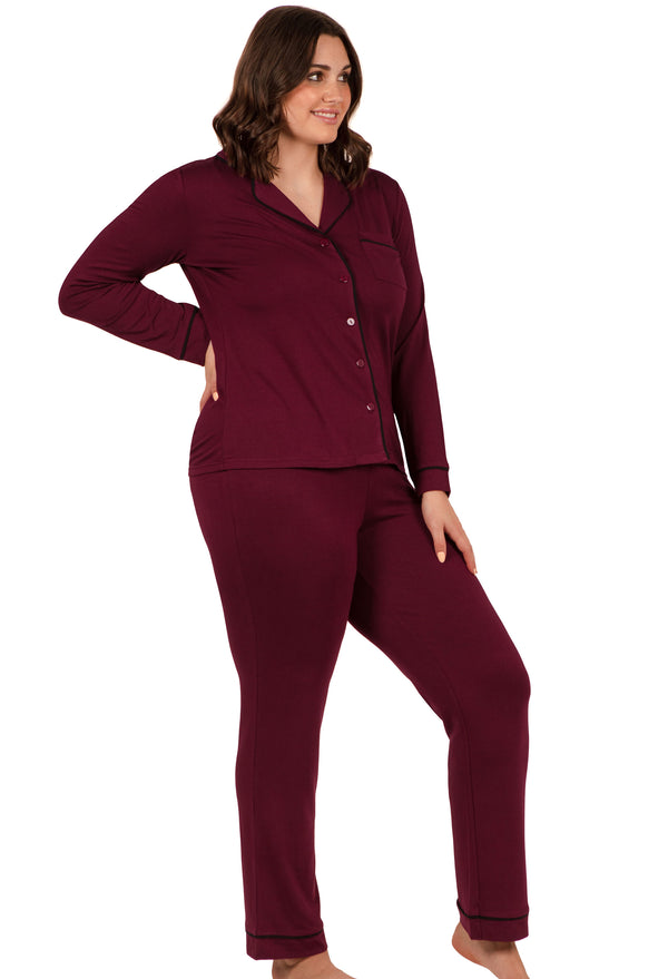 Buttery Soft Bamboo Pyjama Set - 2 Pack