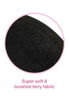 Lilac Snow Bamboo Nursing Bra + High Cut Undies Set With FREE Eco-Friendly Reusable Nursing Pads
