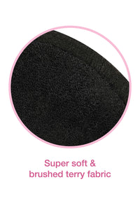 Lilac Snow Bamboo Nursing Bra + High Cut Undies Set With FREE Eco-Friendly Reusable Nursing Pads