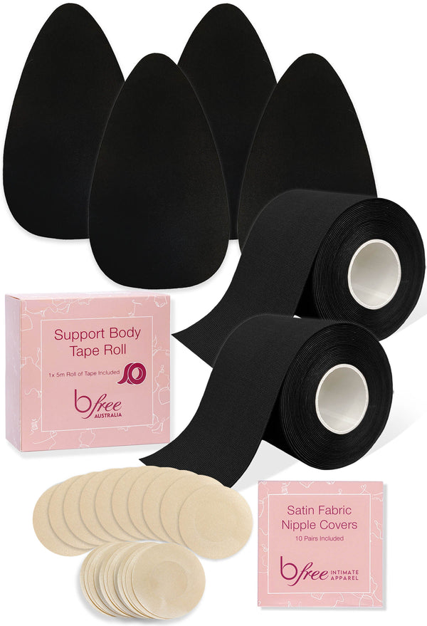 The Ultimate Stick On Bra Confidence Kit: Shapes, Lifts and Supports