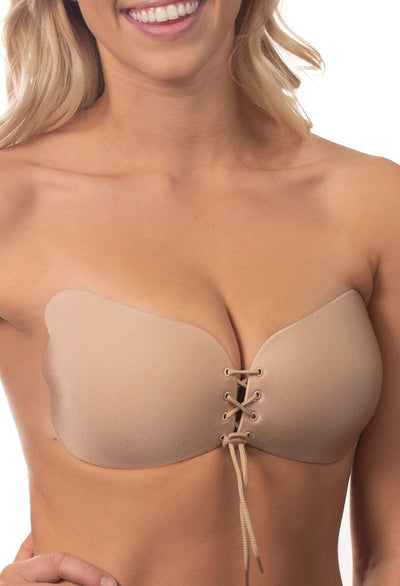 2 Pack Push Up Stick On Bra - Seconds Sale
