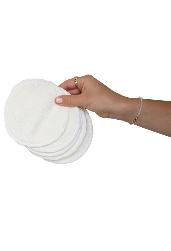 Lilac Snow Bamboo Nursing Bra + High Cut Undies Set With FREE Eco-Friendly Reusable Nursing Pads