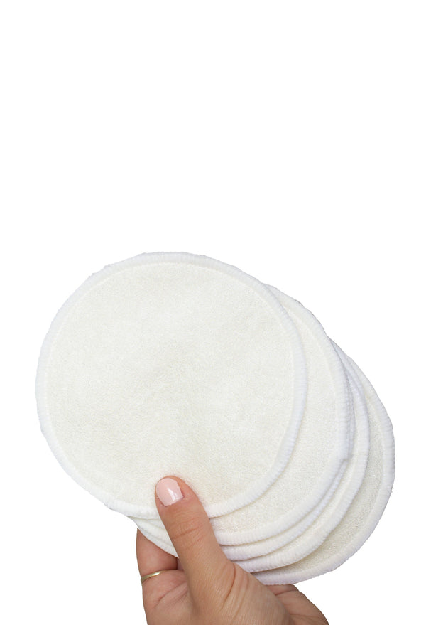 Lilac Snow Bamboo Nursing Bra + High Cut Undies Set With FREE Eco-Friendly Reusable Nursing Pads