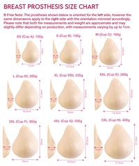 Double Lined Wire Free High Back Crop Bra & Prosthesis Set