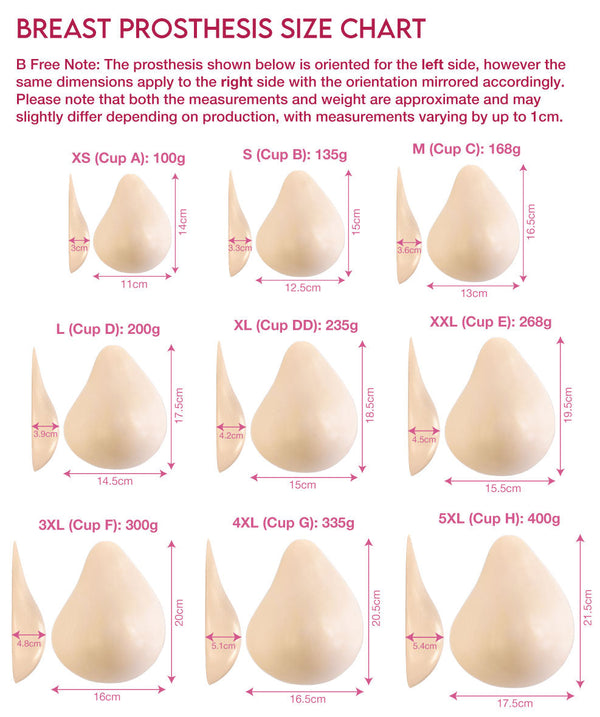 Double Lined Wire Free High Back Crop Bra & Prosthesis Set