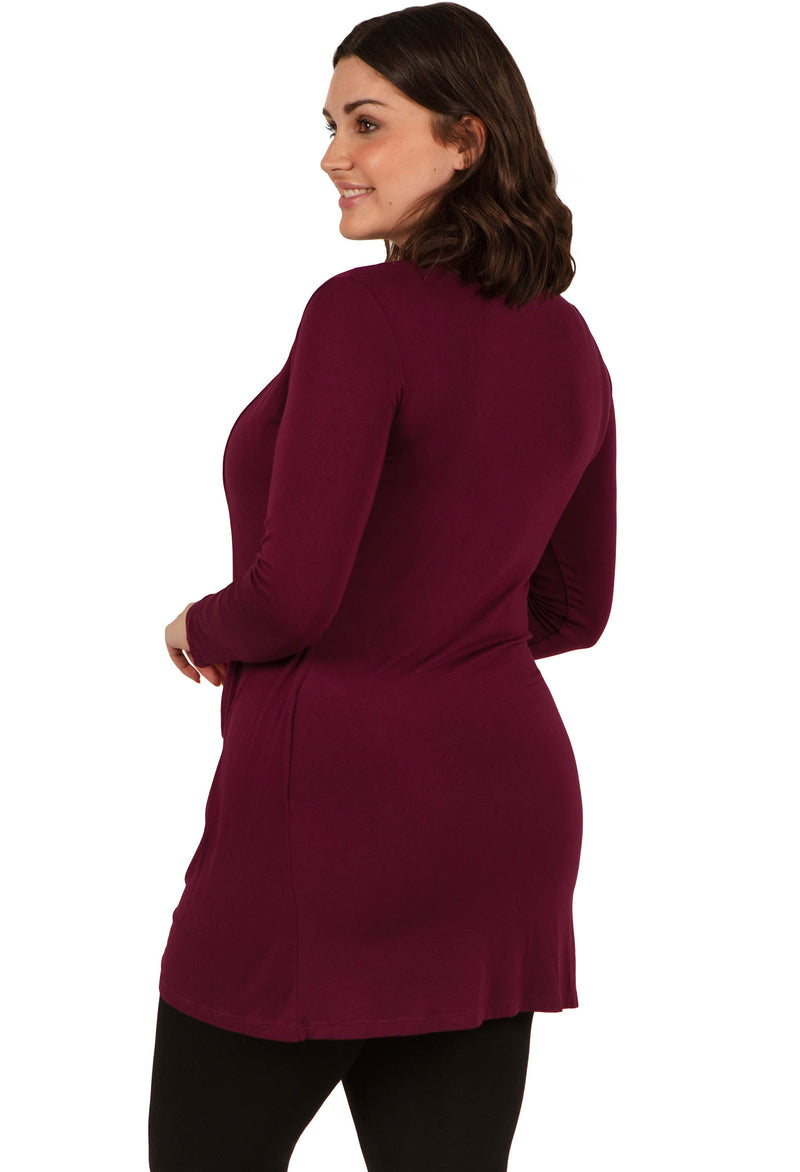 Bamboo Soft Drape Nursing Top - 2 Pack