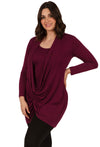 Bamboo Soft Drape Nursing Top - 2 Pack