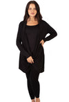 Bamboo Soft Drape Nursing Top - 2 Pack