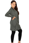 Bamboo Soft Drape Nursing Top - 2 Pack