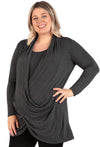 Bamboo Maternity & Easy Nursing Hospital Gown