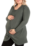 Bamboo Maternity & Easy Nursing Hospital Gown