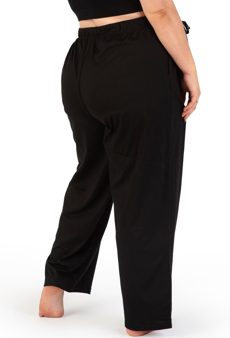 Maternity 100% Cotton Pyjama Pants - 2 Pack