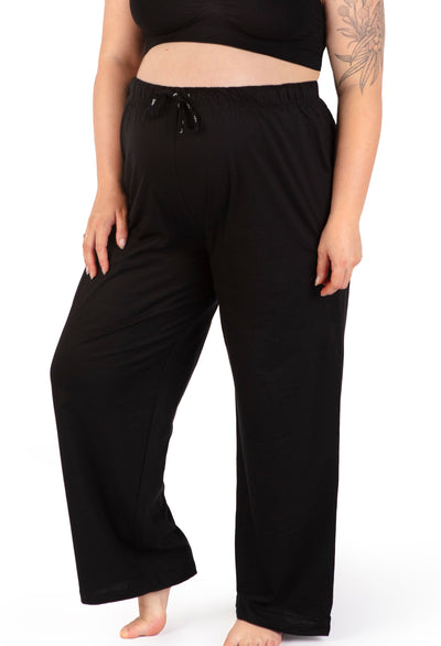 Maternity 100% Cotton Pyjama Pants - 2 Pack