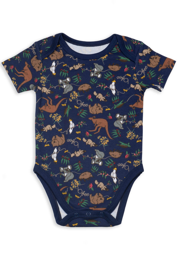 Bamboo Nursing Bra & 100% Organic Cotton Baby Bodysuit | 2 Pack | SAVE $10