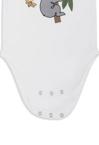 Bamboo Nursing Bra & 100% Organic Cotton Baby Bodysuit | 2 Pack | SAVE $10