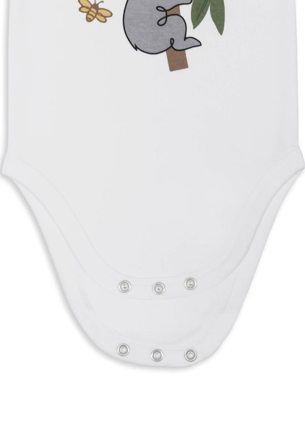 Bamboo Nursing Bra & 100% Organic Cotton Baby Bodysuit | 2 Pack | SAVE $10