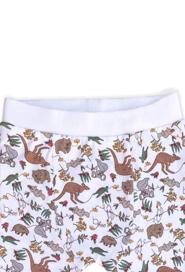 100% Organic Cotton Baby pants