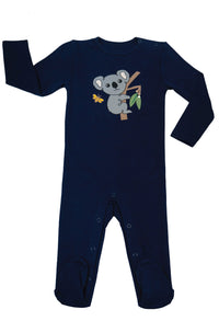 100% Organic Cotton Unisex Babysuit