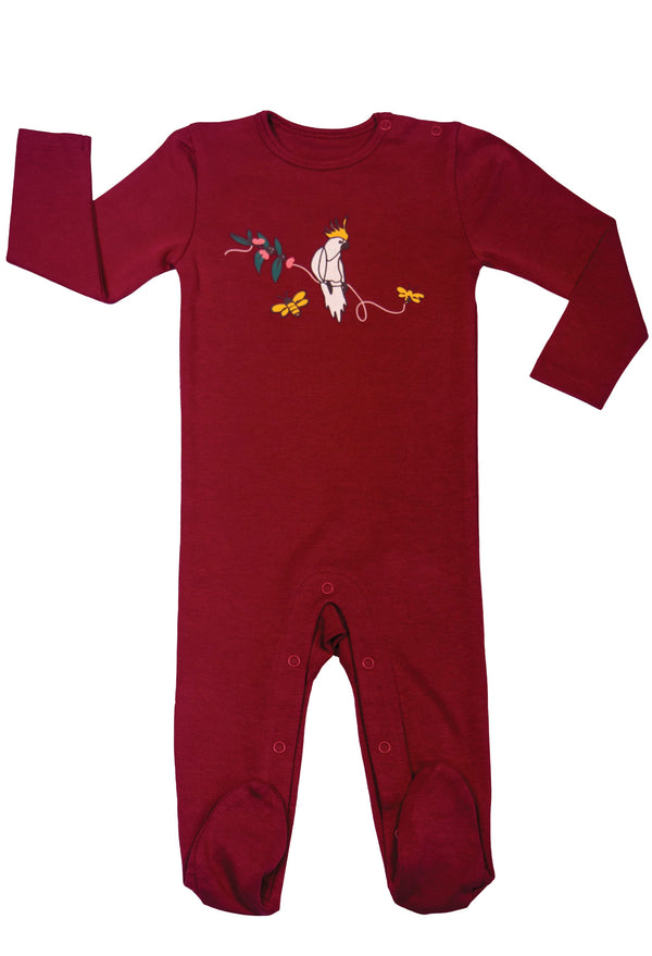 100% Organic Cotton Unisex Babysuit