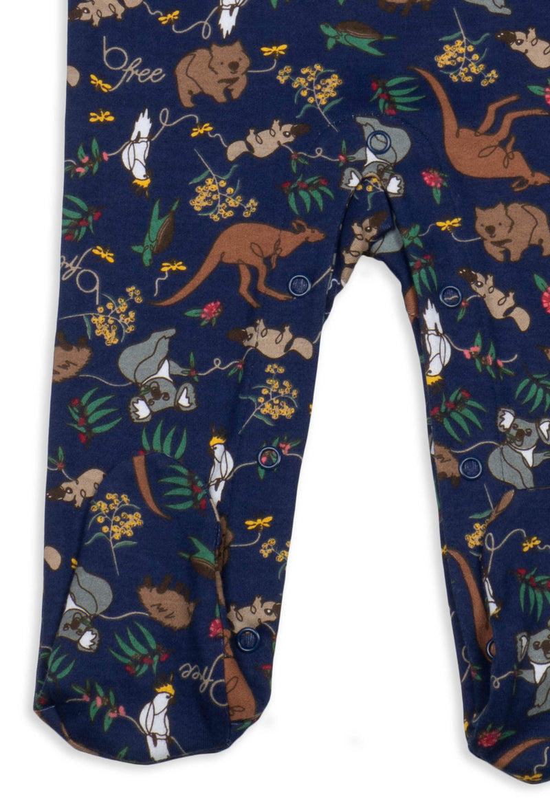 100% Organic Cotton Unisex Babysuit