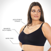 Bamboo Padded Wire Free Bra - Seconds Sale