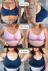 Bamboo Padded Wire Free Bra - 3 Pack