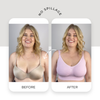 Pacific Blue Bamboo Bra + High Cut Set With FREE Nipple Covers