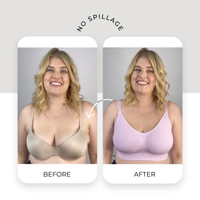 Pacific Blue Bamboo Bra + High Cut Set With FREE Nipple Covers