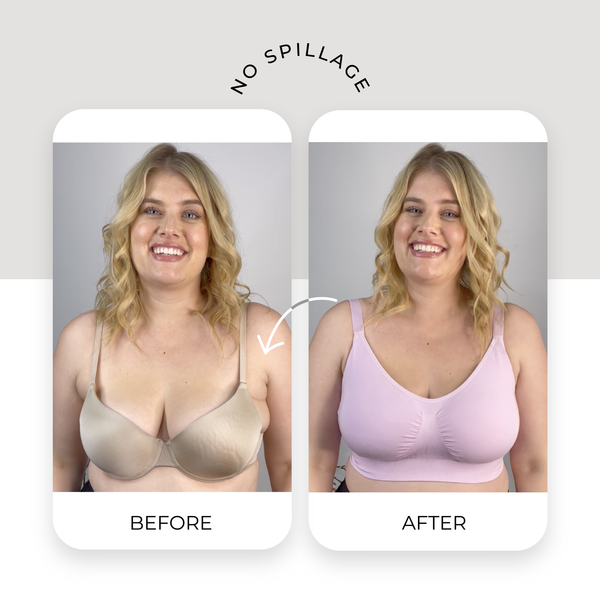 Pacific Blue Bamboo Bra + High Cut Set With FREE Nipple Covers