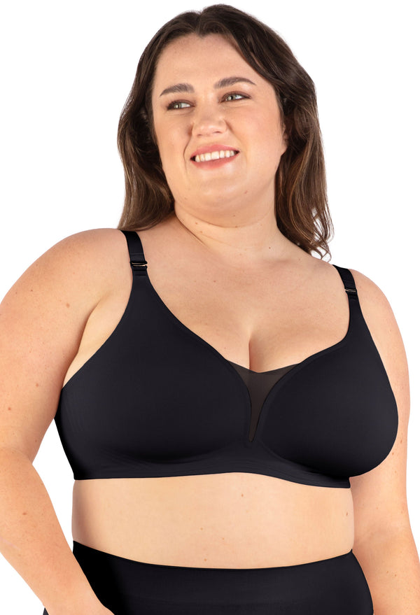 Invisible Mesh Comfort Bra