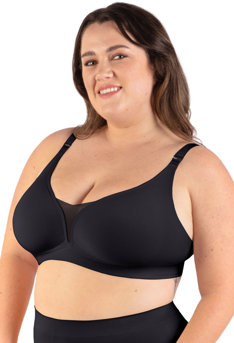 Invisible Mesh Comfort Bra