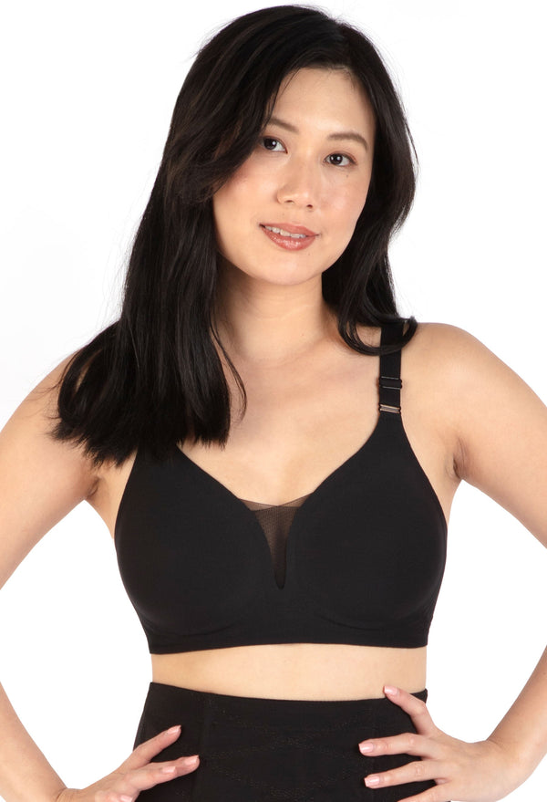 Invisible Mesh Comfort Bra