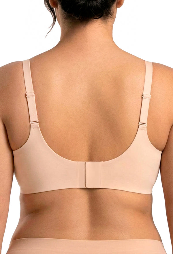Invisible Mesh Comfort Padded Bra