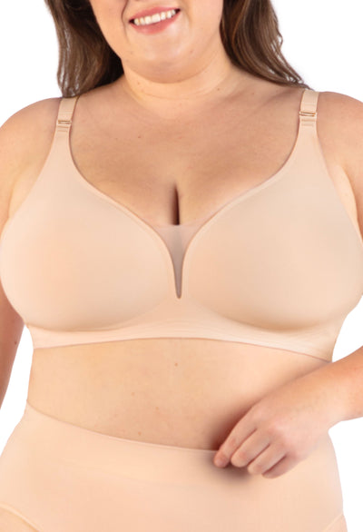 Invisible Comfort Wireless Bra & Prosthesis Set