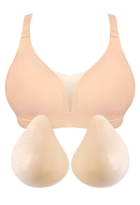 Invisible Comfort Wireless Bra & Prosthesis Set