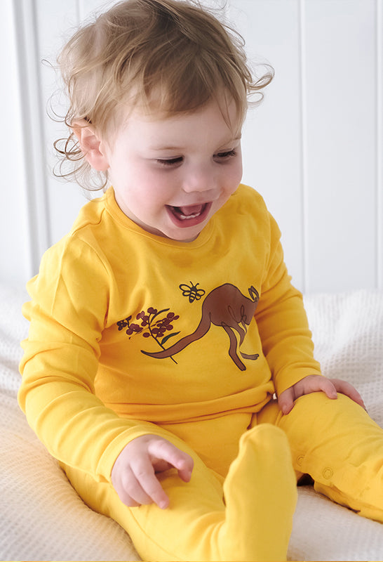 100% Organic Cotton Unisex Babysuit