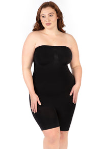 Shapewear Bodysuit Strapless Shorts | BodySleek